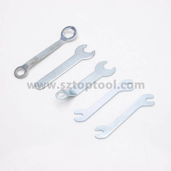 Сдавленный стальной двойной ключ цинковая нержавеющая сталь ключик