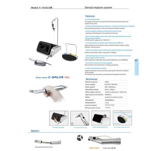 New design Dental Implants Instruments Motores Para Implantes Dentales Dental Implant Machine