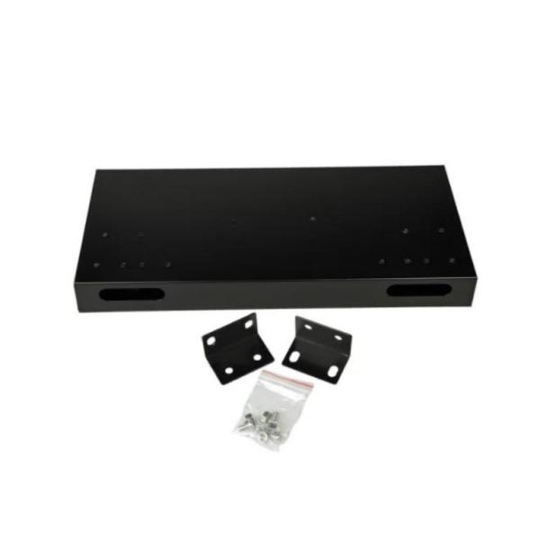 Fixed Fiber Optic Rack Mount Enclosure 12 Core Patch Panel 1U St Upc Adapter​