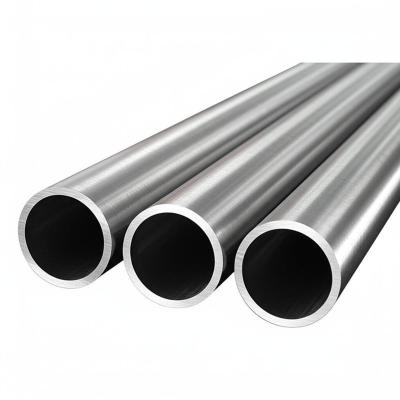 Precision Steel Seamless Pipe with Diameter 10-500mm and Round Shape