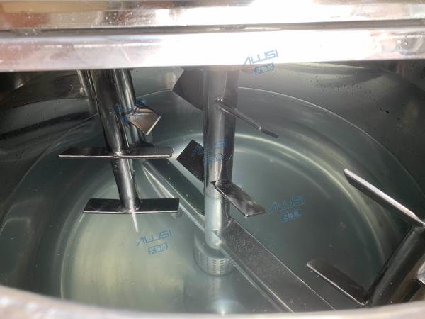 máquina de emulsão de homogeneização de mistura líquida do misturador da embarcação do champô químico de 380V/50Hz Ailusi