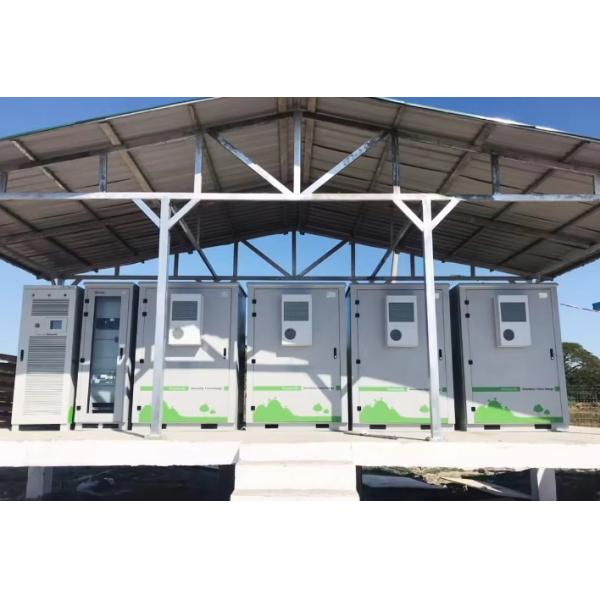 ESS 10 Years Life time Outdoor Battery Cabinet 1MWh 5MWh 10MWh 20ft 40ft Container Solar Battery Energy Storage System