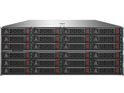 H3C UniServer R5300 G3 4U Rackmount High Storage Server 1000tb PCIe 4.0 Architecture For AI Computing