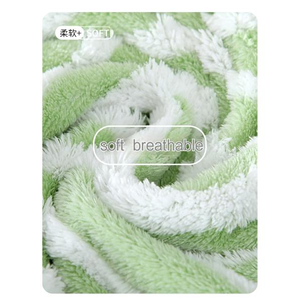 Thickened Woven Sustainable Jacquard Coral Fleece Dishcloth Microfiber Cleaning Rag