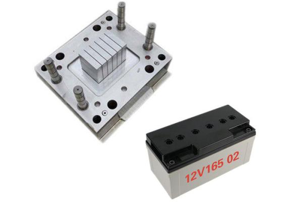 NK80 stell Injection Mould 12V165 Battery box Injection Molding box mould Wear Resistance