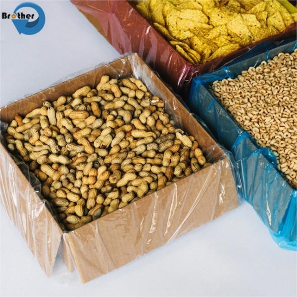 Waterproof Disposable PE Square Bottom Carton Box Liner Bag