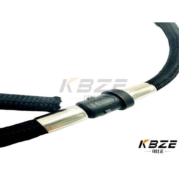 MITSUBISHI D06FR 32R61-02100 FUEL LEAK OFF TUBE FOR SANY EXCAVATOR SY246 SY265