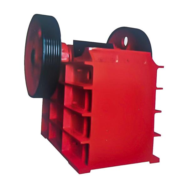 Jaw crushe,Small and medium-sized cast steel jaw crusher.Small investment, versatile use, easy maintenance, and low operating costs.