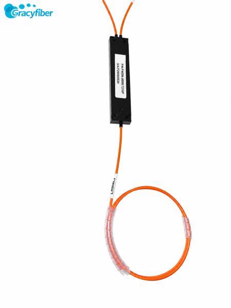 Multimode FWDM Filter 850R 1310P Low Insertion Loss WDM Filter