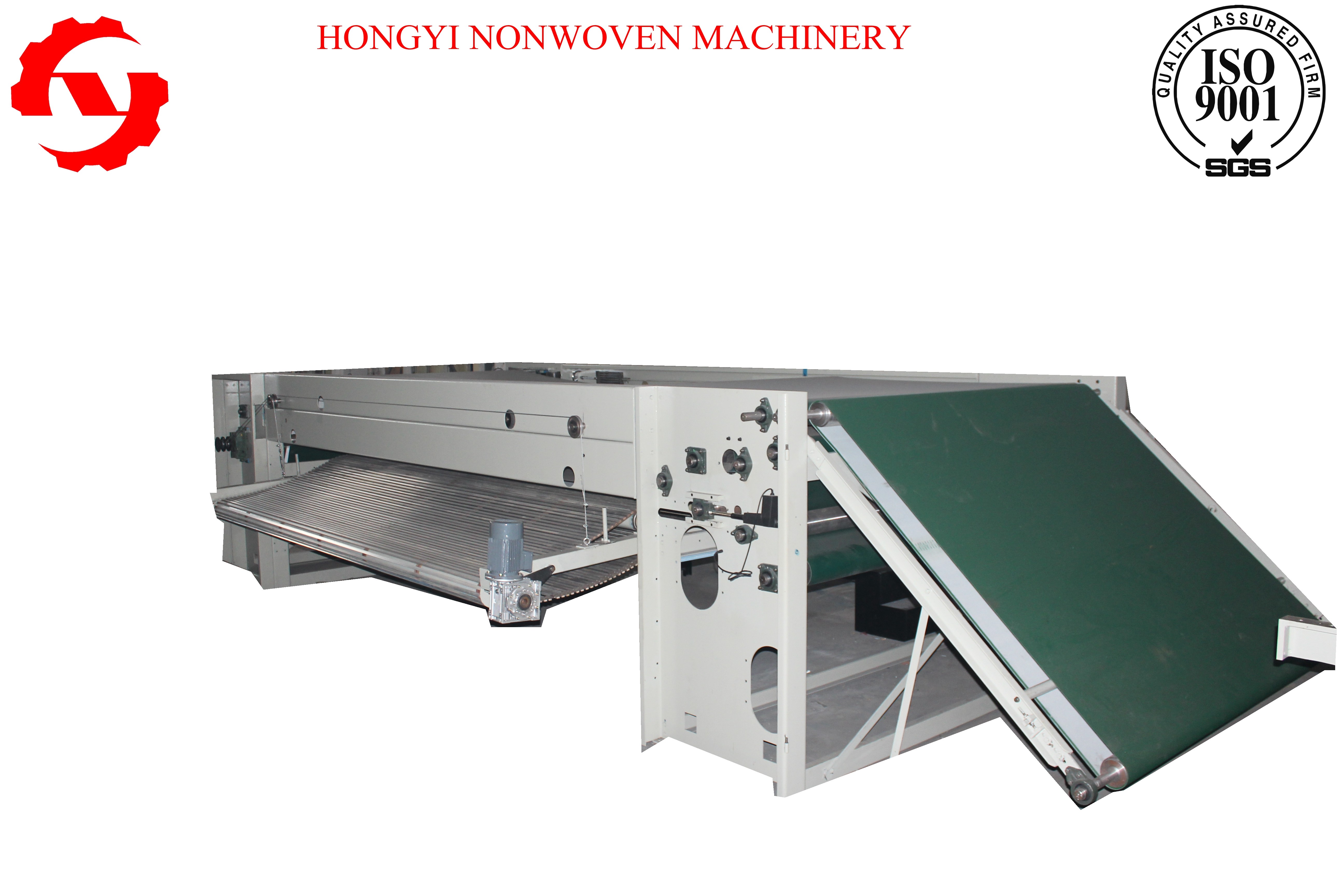 Машина 2900mm Lapper креста волокна полиэстера/PP для делать ковра