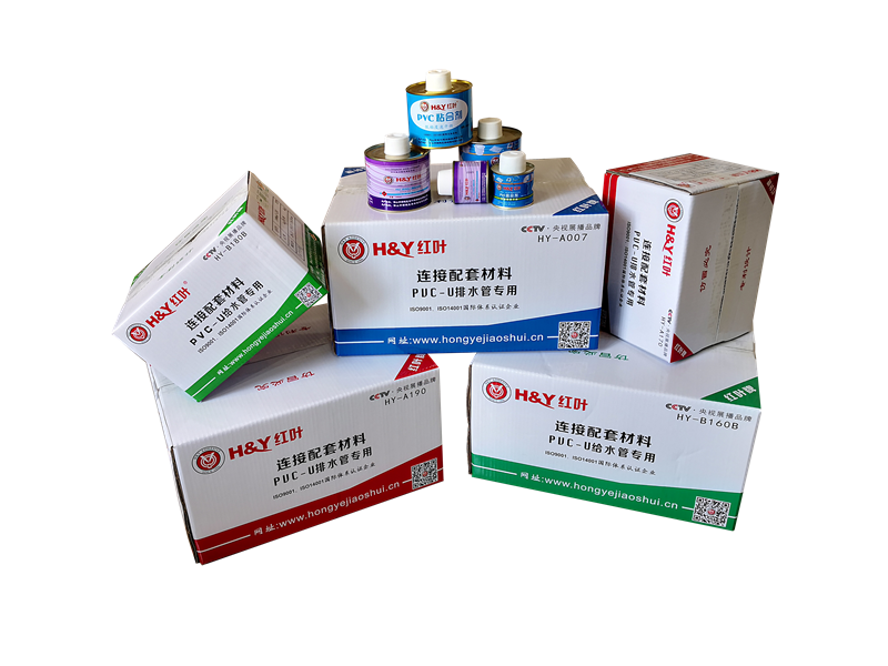 Strong Enough Pipe Connection Pvc Pipe Fittings Hydroponic System Adhesive Supplier