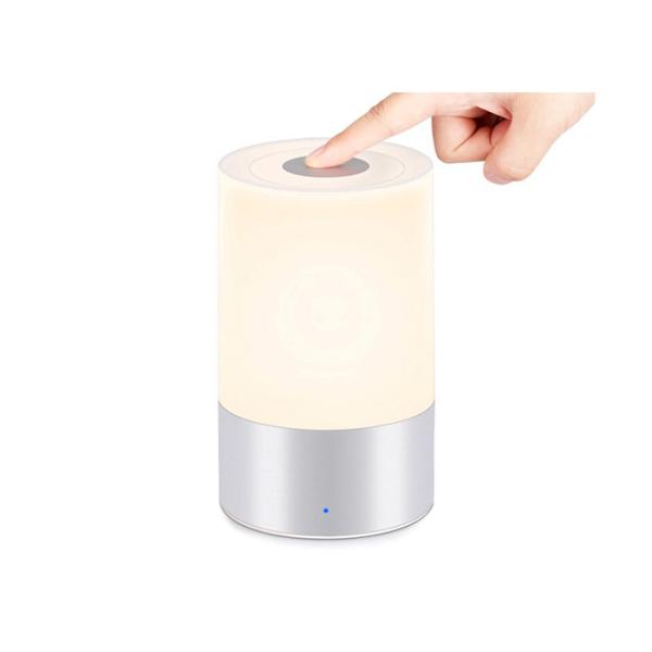 Touch Control Dimmable LED Night Lamp , RGB Led Wake Up Light For Living Room