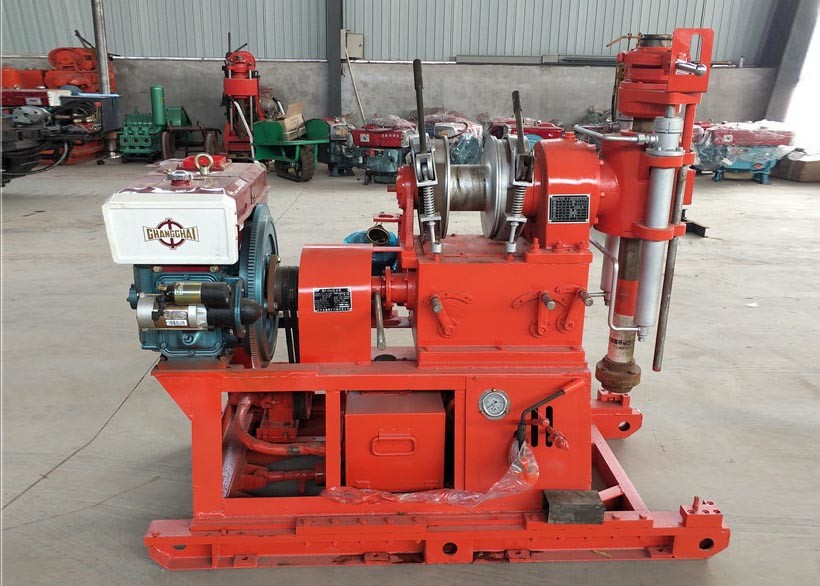 High Torque GY200 Geological Drill Rig For Rock Core Sampling