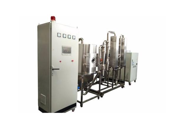 Closed loop spray dryer