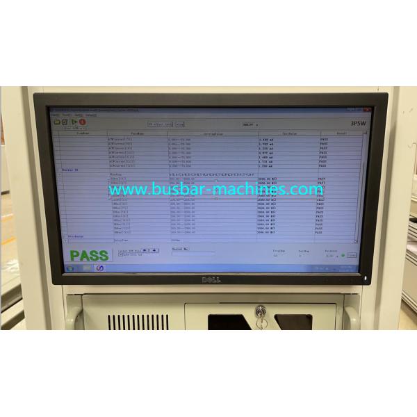 La tenue de court-circuit a isolé la machine d'essai pour Busduct compact