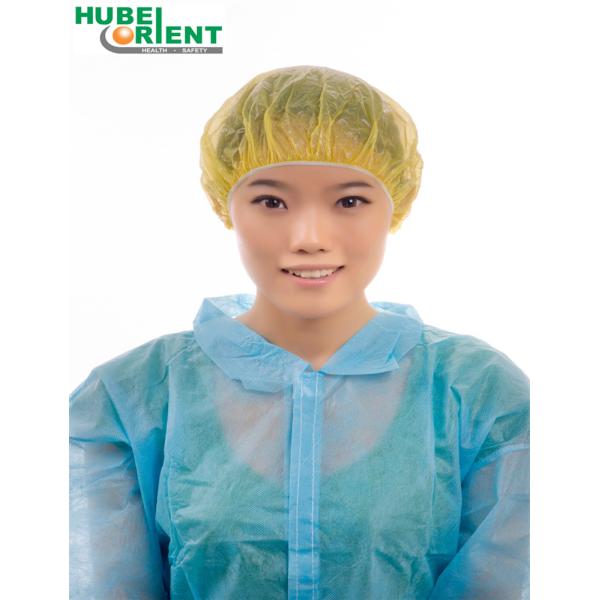 ISO9001 Nonwoven Disposable Hair Cover For Personal Care