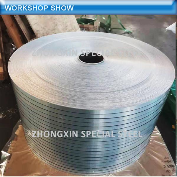 600mm 0.25mm Copolymer Coated Aluminum Tape For Electric Cable Armouring