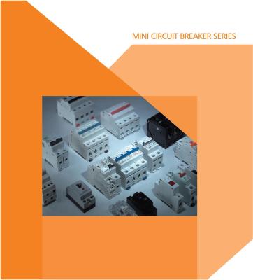 4 Pole IEC60947 Current Circuit Breaker 30mA Square Indicator Window