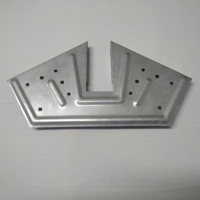 7 x 8 Pièces de toit de stockage Shed DIY EZ Kit de cadrage avec 24 angles d'acier galvanisé