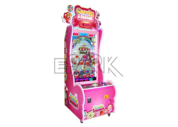 Fiberglass Plastic 300W Candy Mama Lottery Game Machine