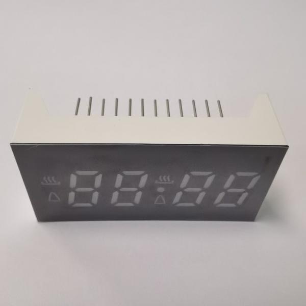 Super Bright Green 4-Digit 7-Segment Common Anode LED Display for Gas Oven