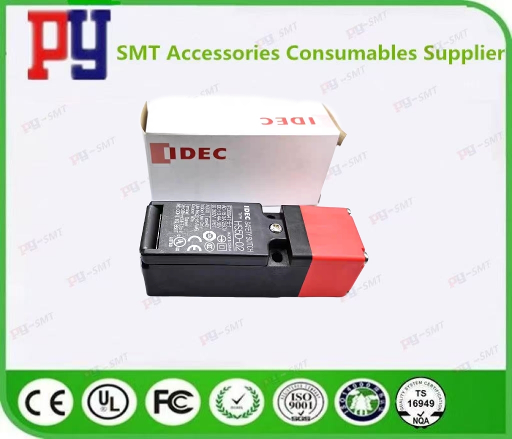 PANASERT CM402 NPM surface mount machine safety door, high-precision and high-quality switch sensor lock N510056987AA
