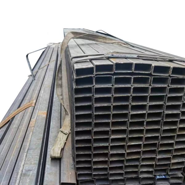 12M Length Non-deformation Mild Steel Rectangular Channel with Galvanized Coating