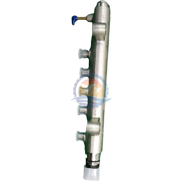 SK140-8 D04FR Common Rail Assy 0445224040 32G61-00900 32G61-00901 for Kobelco Excavator Parts