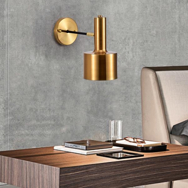 Modern Metal Gold Fancy Led Art Wall Bracket Light Fixtures Wall Lamps Sconce for Home