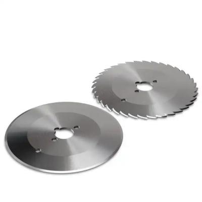 D2 610mm Length Industry Round Cutting Blade For Printing Packaging