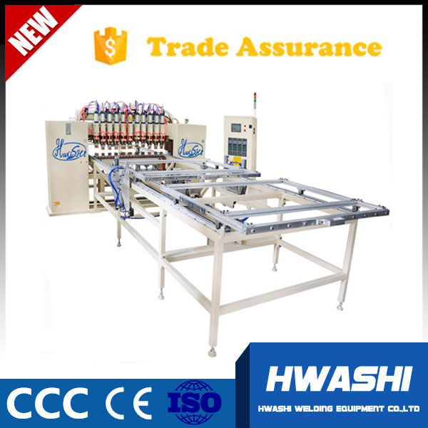 Замораживатель/сварочный аппарат пятна ДК сетки конденсатора пневматический