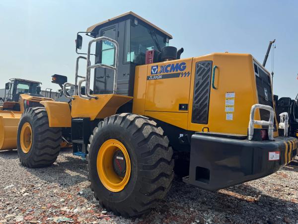 Zl50Gn Used Wheel Loader Construction Equipment 5t 3t Pay Load