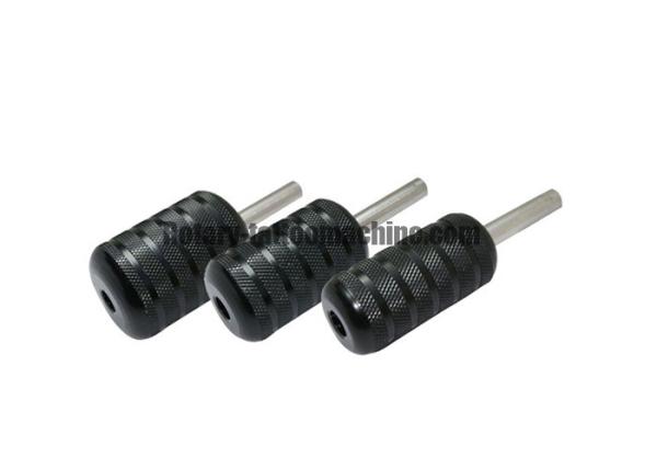 Black Aluminium Disposable Tattoo Grips 25mm / 30mm / 35mm Width Easy Installation