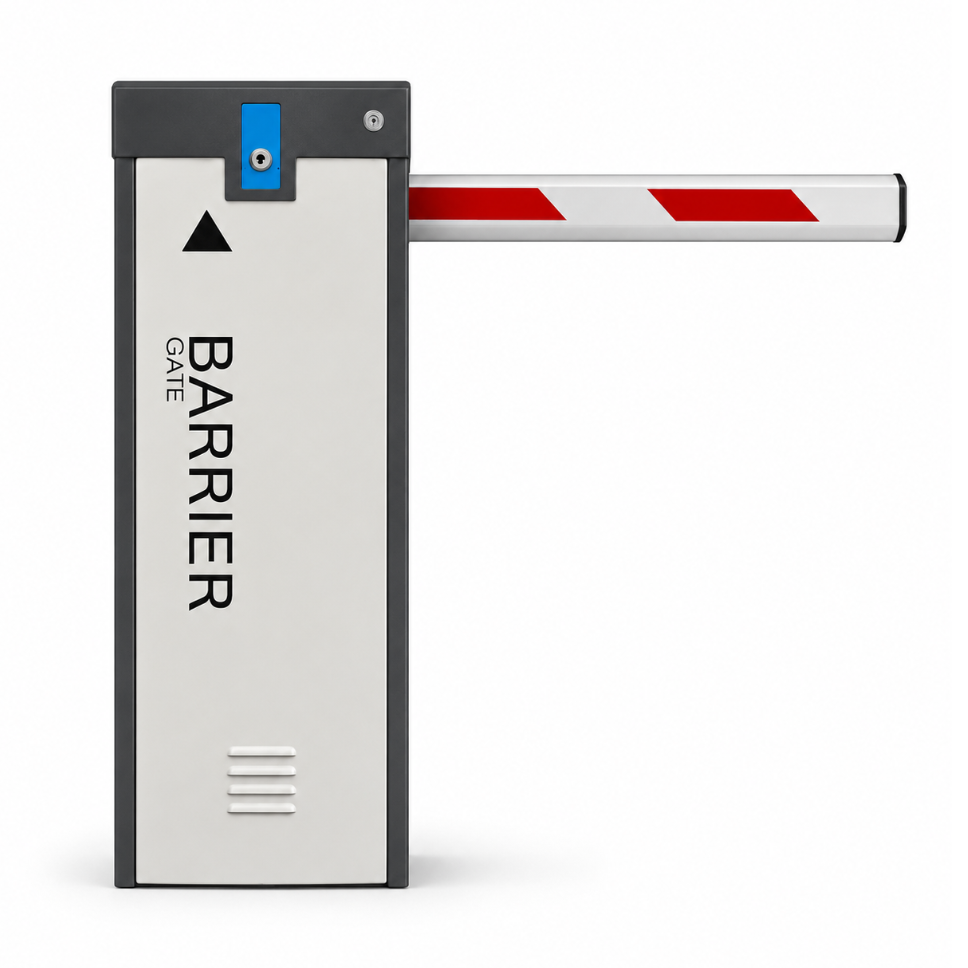 Industrial Automatic Barrier Gate with Fast Response Motor for High Traffic Parking Management