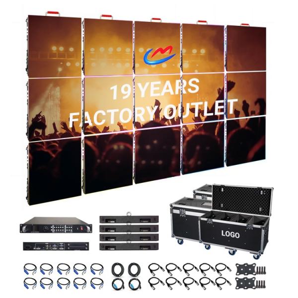 Indoor Full Color LED Screen Module P1.538  LED Display Screen 640x480 Rental Store Large Video LED TV Wall LED Stage Screen
