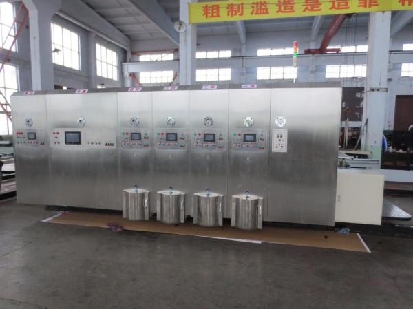 Flexo Printer Corrugated Carton Machinery With Slotting and Die Cutting Unit