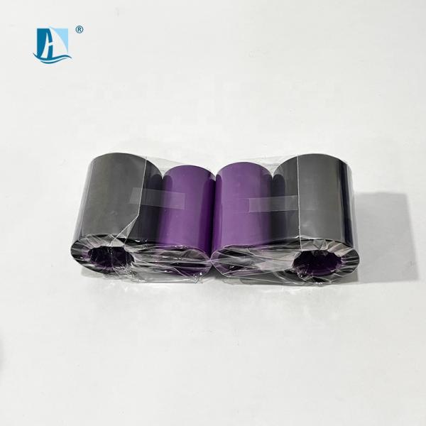 30-600/minute Coding Speed 110mm*300m Thermal Transfer Wax Ribbon for Barcode Printer