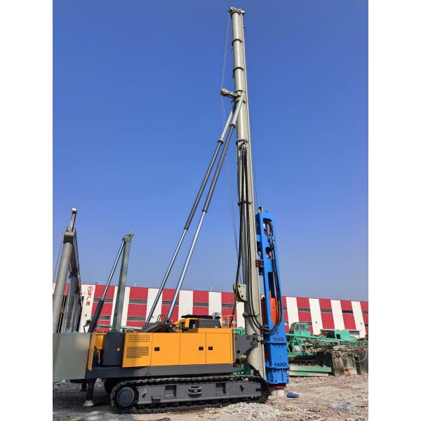 Hydraulic Impact Hammer – Low Noise Eco Friendly Operation & High Impact Energy Per Blow