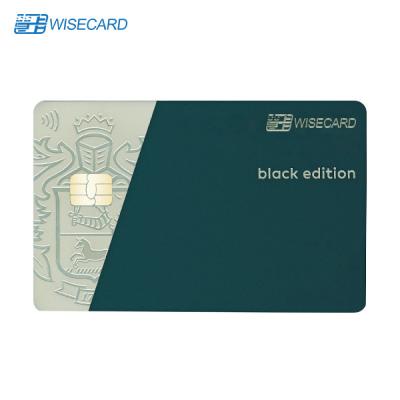 cartão esperto do metal do negócio de 70x40mm para o controle de acesso