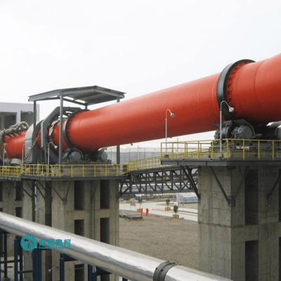 Continuous Automatic Rotary Kiln Calcination With PID Temperature Control