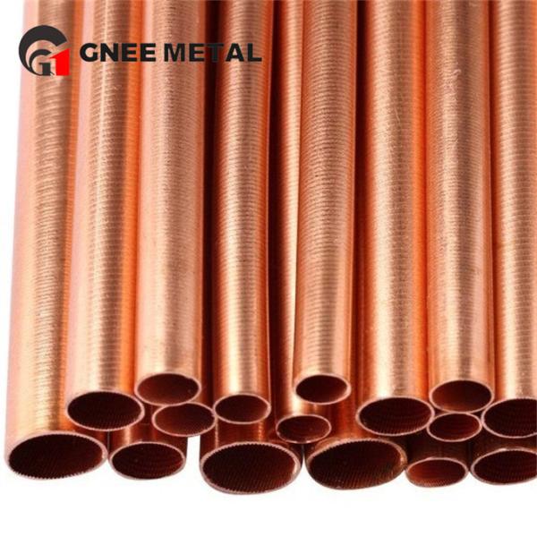 3 8 Inch C2800 Copper Pipe Tube For Gas Lines 