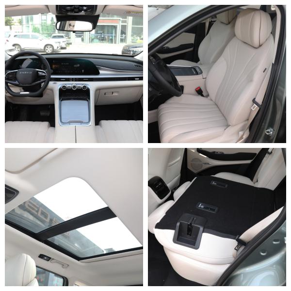 2024 compétitif Export Luxe en gros Exeed Lingyun 1.6L essence 148Kw 5 places voiture