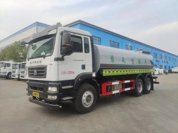 Voiture chinoise 15000 20000 30000 Litre 10 Tonnes Camion-citerne arroseur