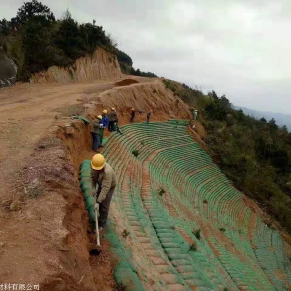 160kN/M Flexible Geotextile Bag Concrete Formwork Geotextile Sandbags Slope Protection