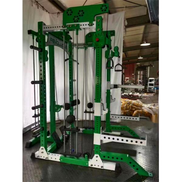 Multi Function Exercise Weight Bench with Shoulder and Chest Training Capability