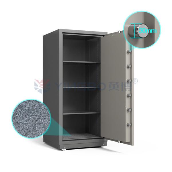 Sécurisez vos objets de valeur avec YB/FG-128 Fire Proof Lockbox Key Unlock And Anti Theft Function