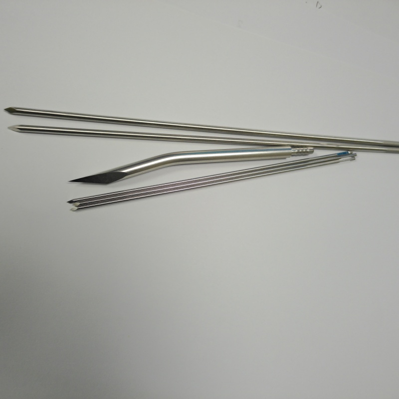 Tainless Steel Double-Edged Needle Three-Edged Needle