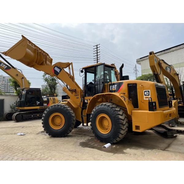 Used CAT966L Wheel Loader with Cummins Engine and Low Working Hours