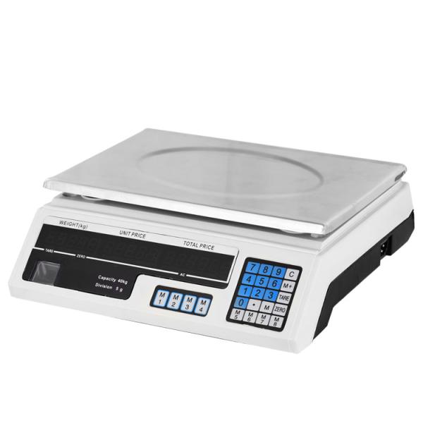 Commercial 40kg Electronic Scale WITH LID 30kg Vegetable Scale for Commercial division 1g
