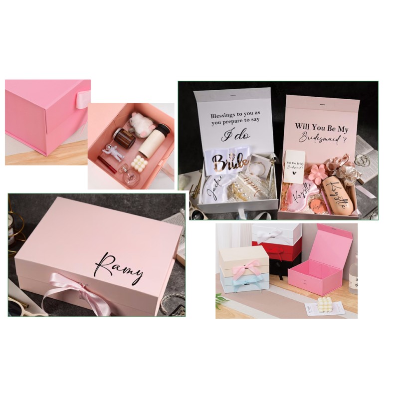 Foldable Magnetic Box CARDBOARD BOX PAPER BOX KRAFT BOX GIFT BOX Packing Box Packaging Box Cake Box Magnetic Box Folding Box Drawer Box